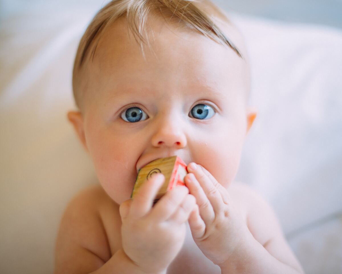 Periodo dei dentini nel bambino