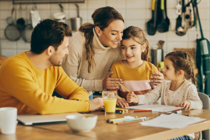 educazione basata sui valori della famiglia