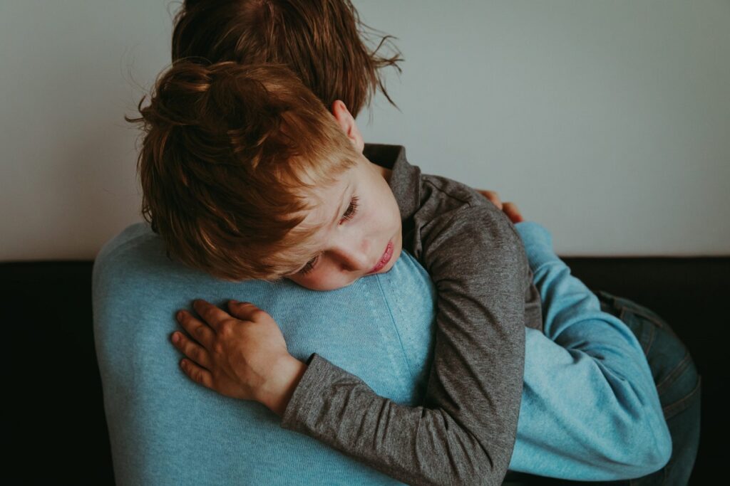 affrontare il lutto in famiglia
