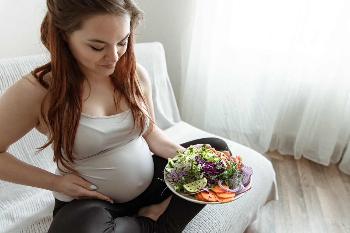 Alimentazione in gravidanza