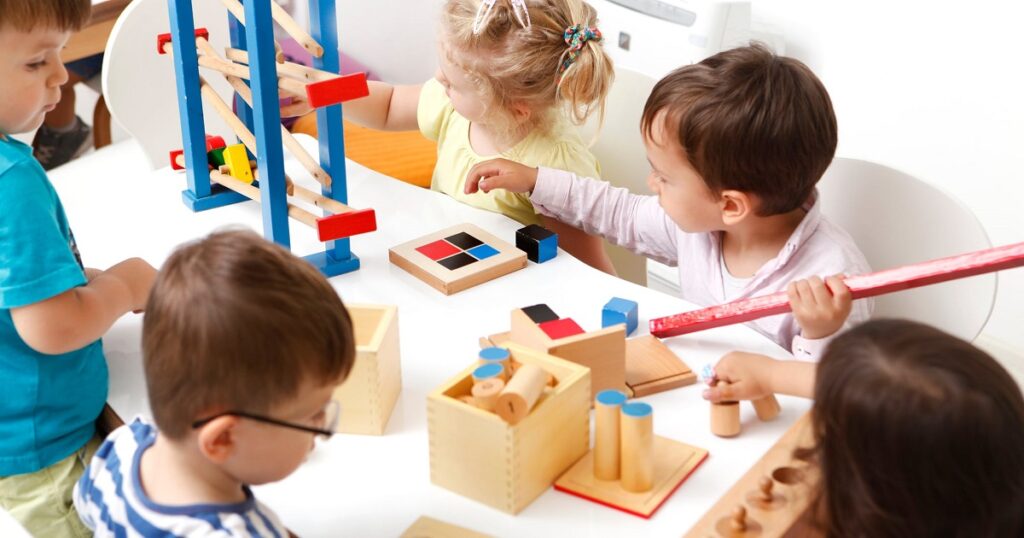 inserimento del bambino all'asilo nido