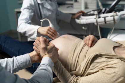 distaccamento della placenta.