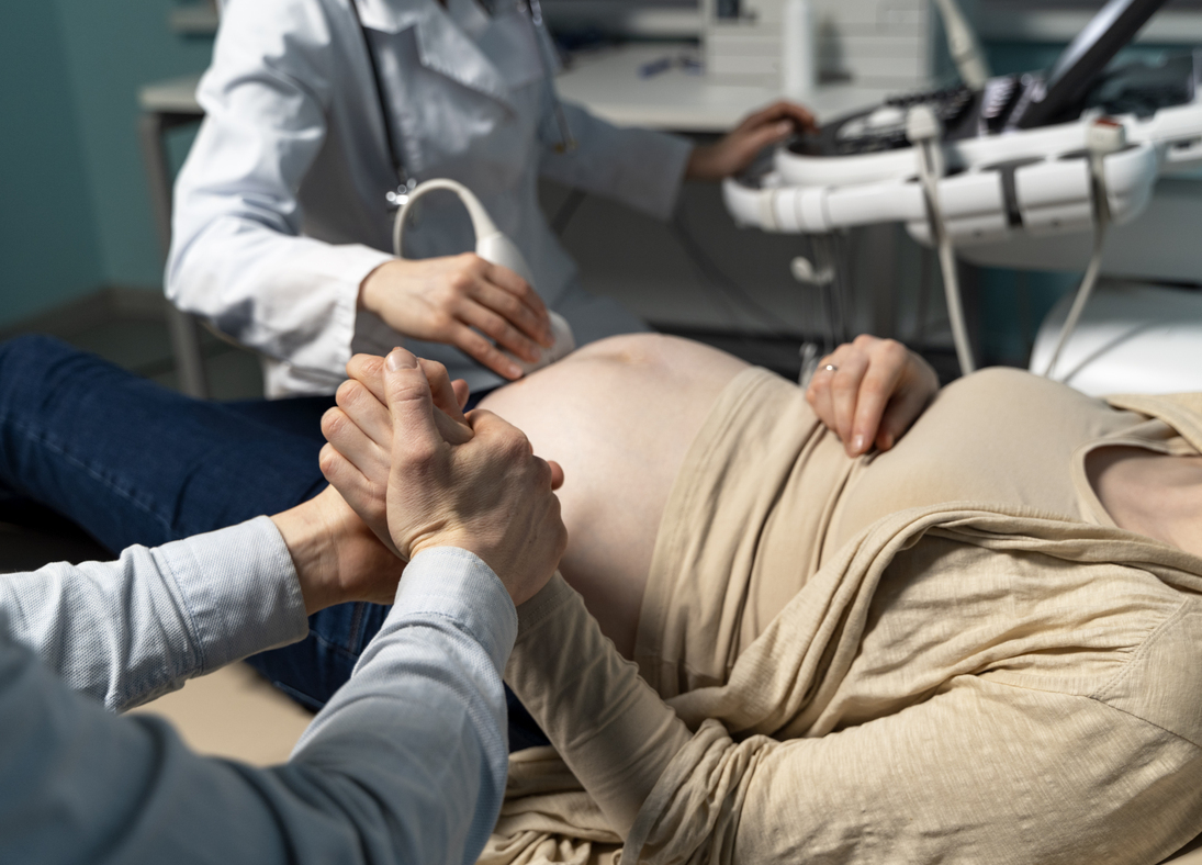 distaccamento della placenta.