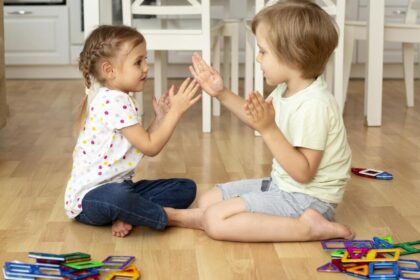 linguaggio dei bambini, fratelli
