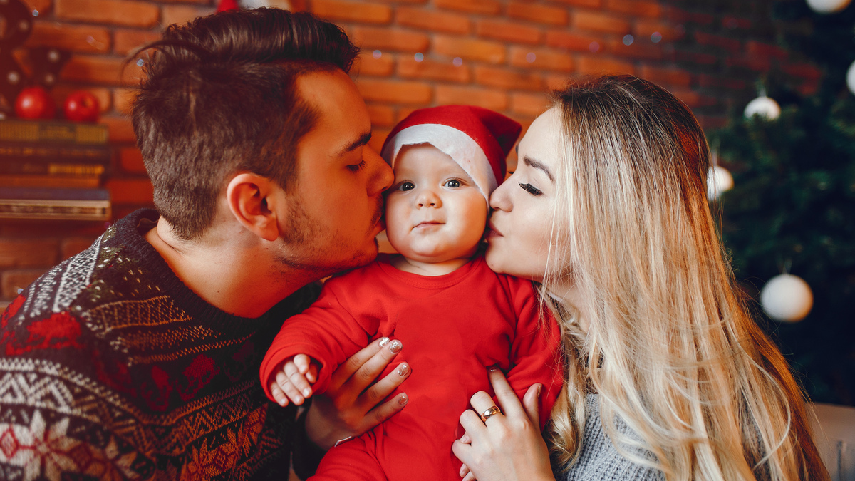 burnout genitoriale, famiglia a natale