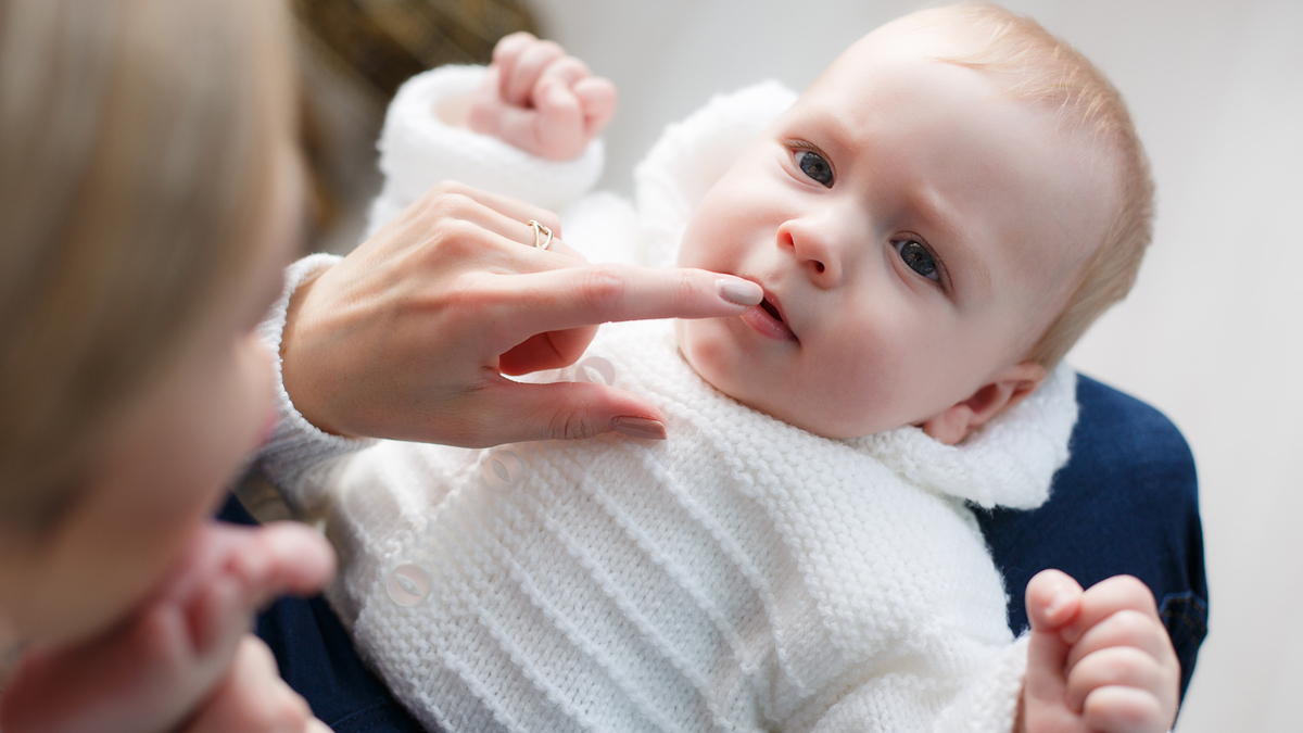 disostruzione pediatrica, bambino con la mamma