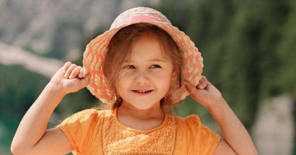 colpo di calore nei bambini