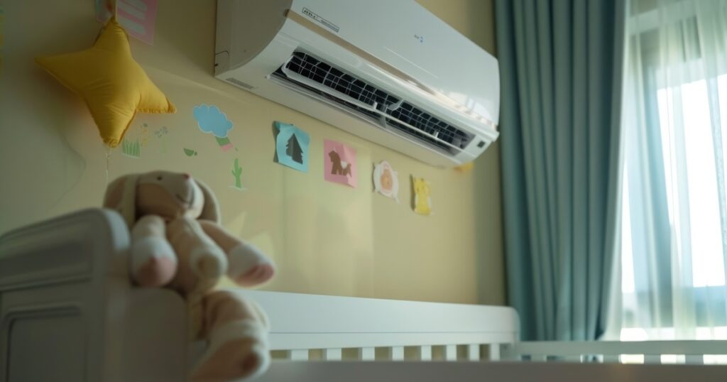 aria condizionata e neonati