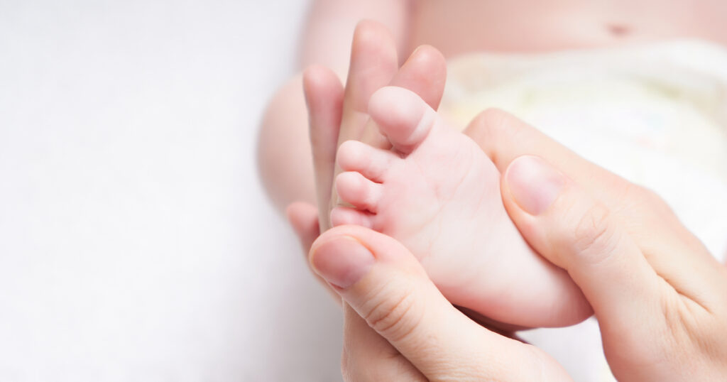 toe-walking nei bambini