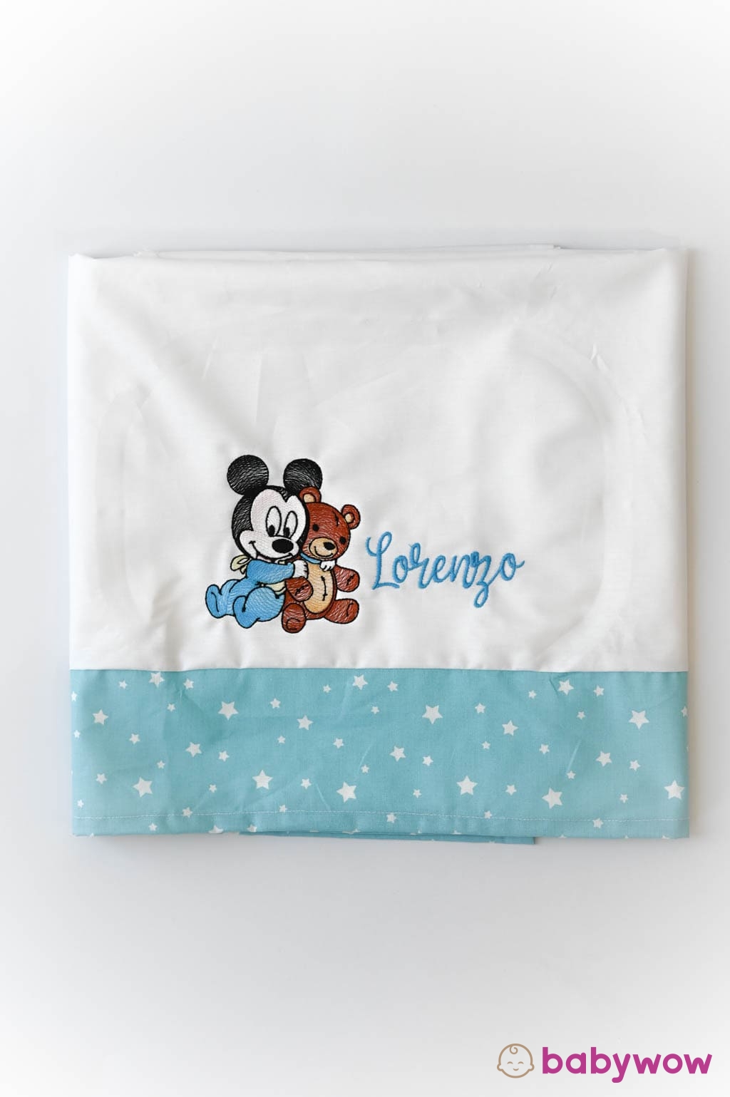 Bed sheets Mickey and Teddy