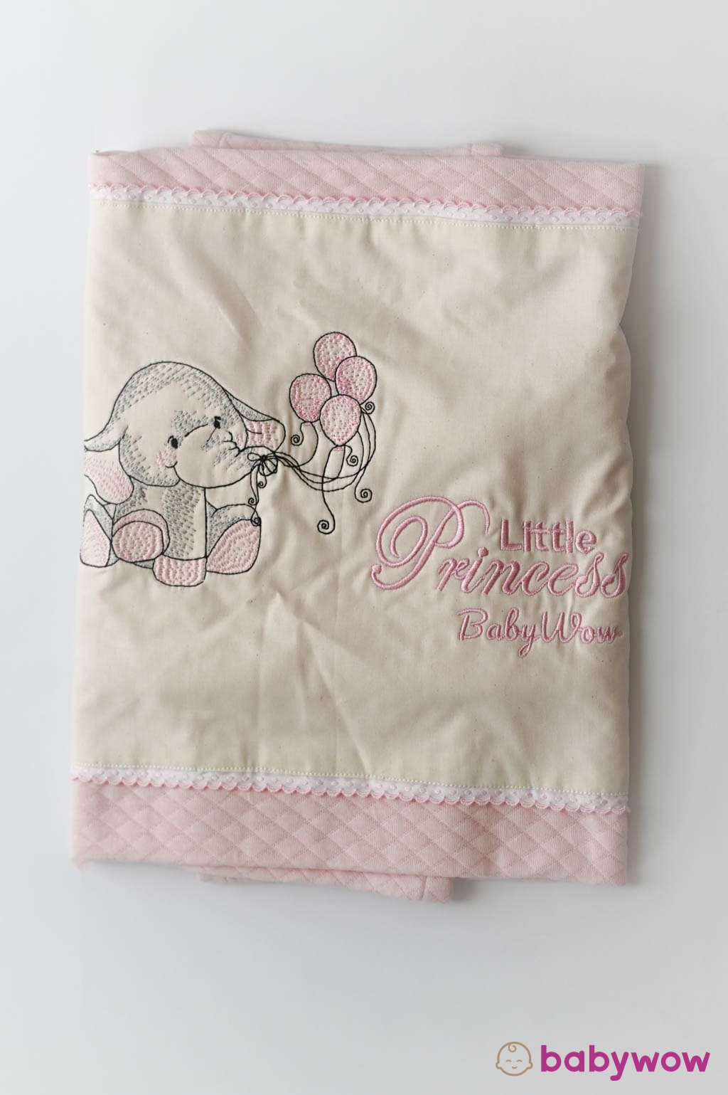 Blanket Lady Elephant pink