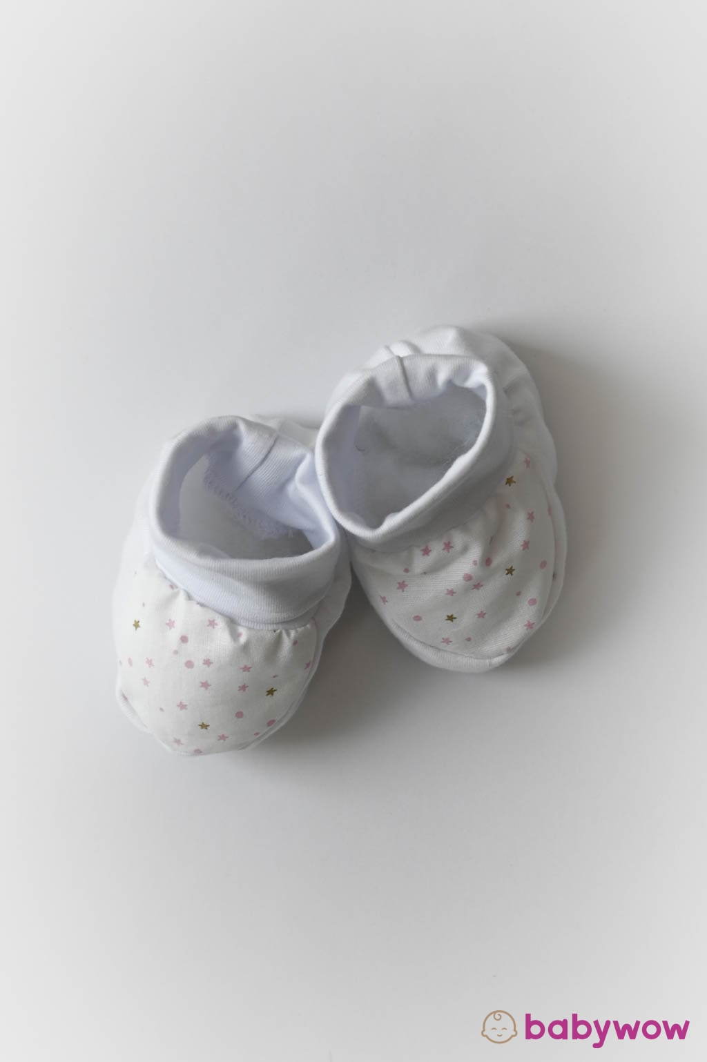 Cotton slippers Little stars