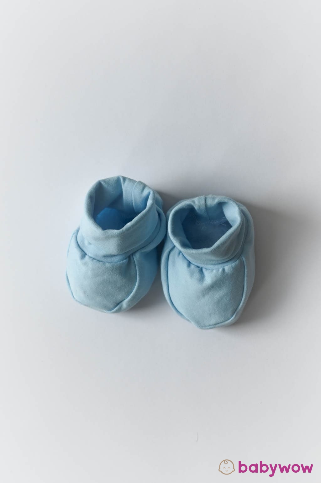 Cotton slippers sky blue