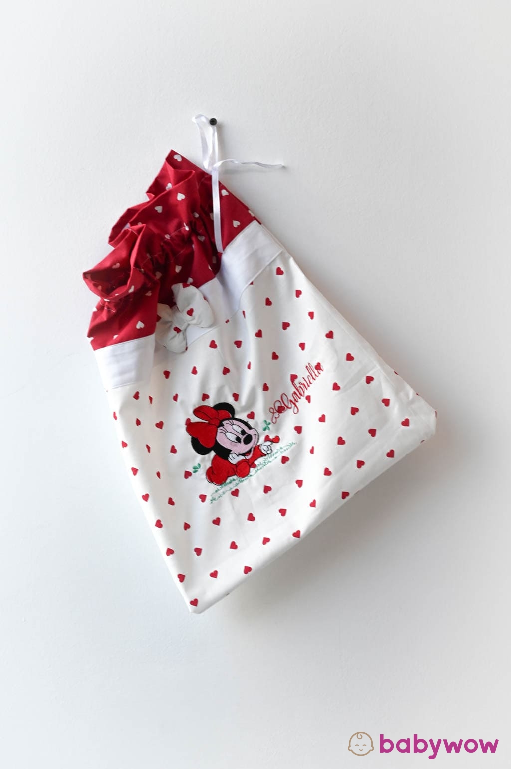 Changing bag Minnie red