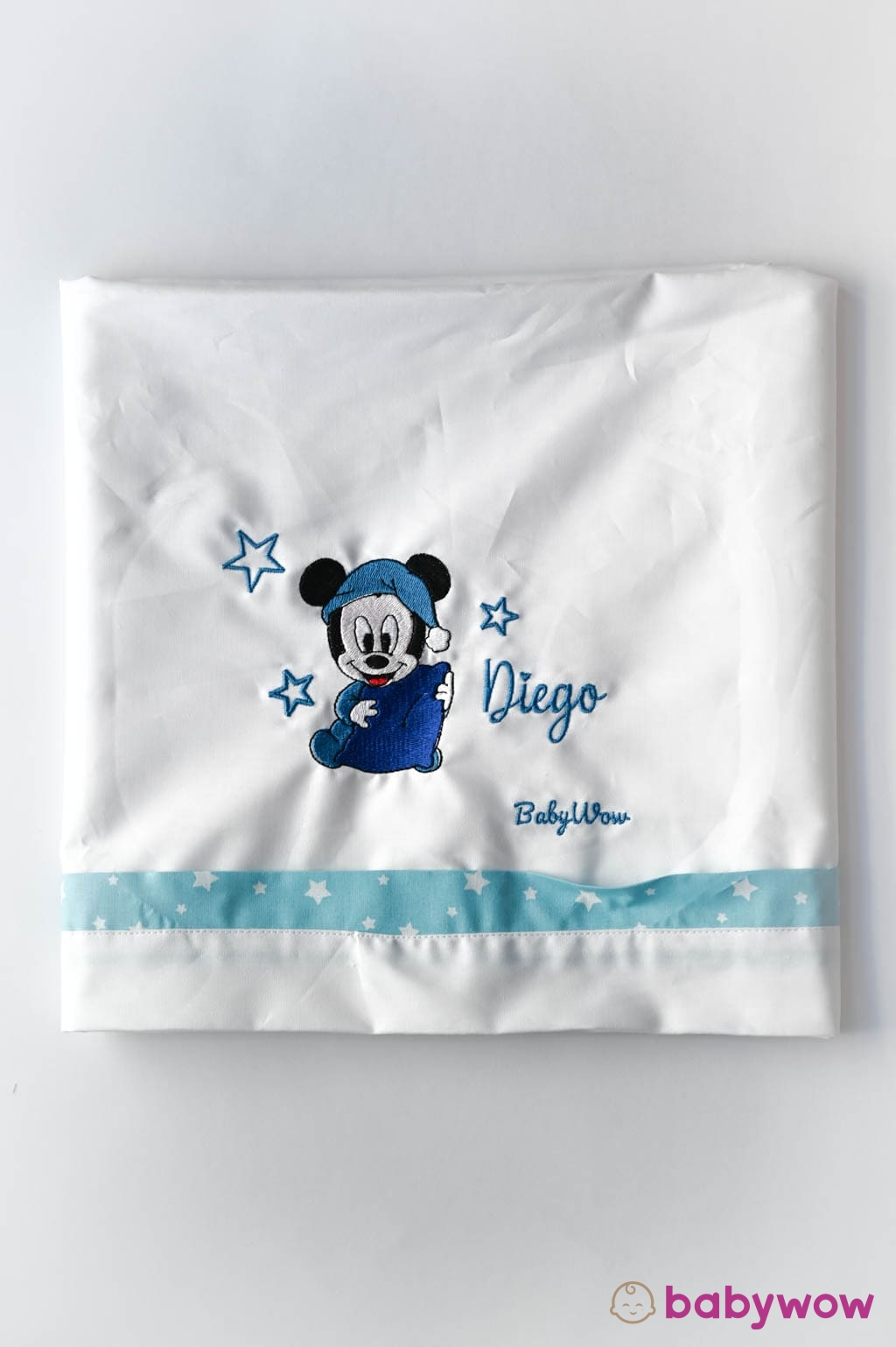Bed sheets Mickey with pillow