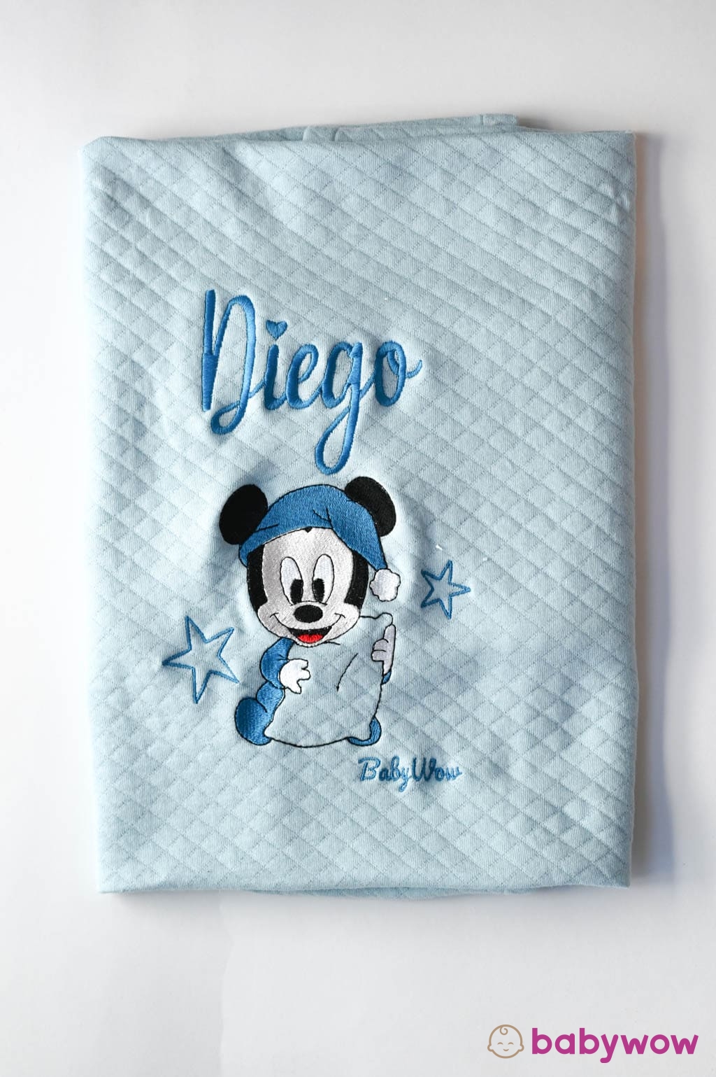 Blanket Mickey with pillow