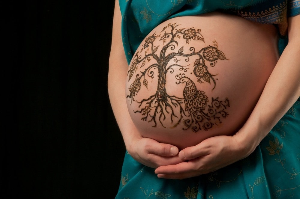tatuaggi mentre si è in dolce attesa