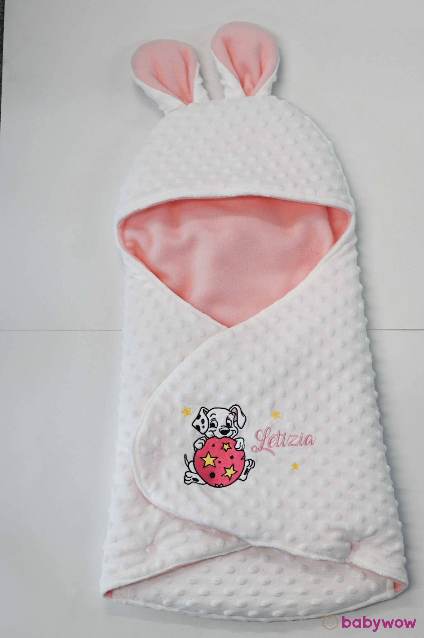 Sleep sack 101 Dalmatians pink