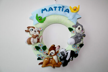 fiocchi nascita disney personaggi