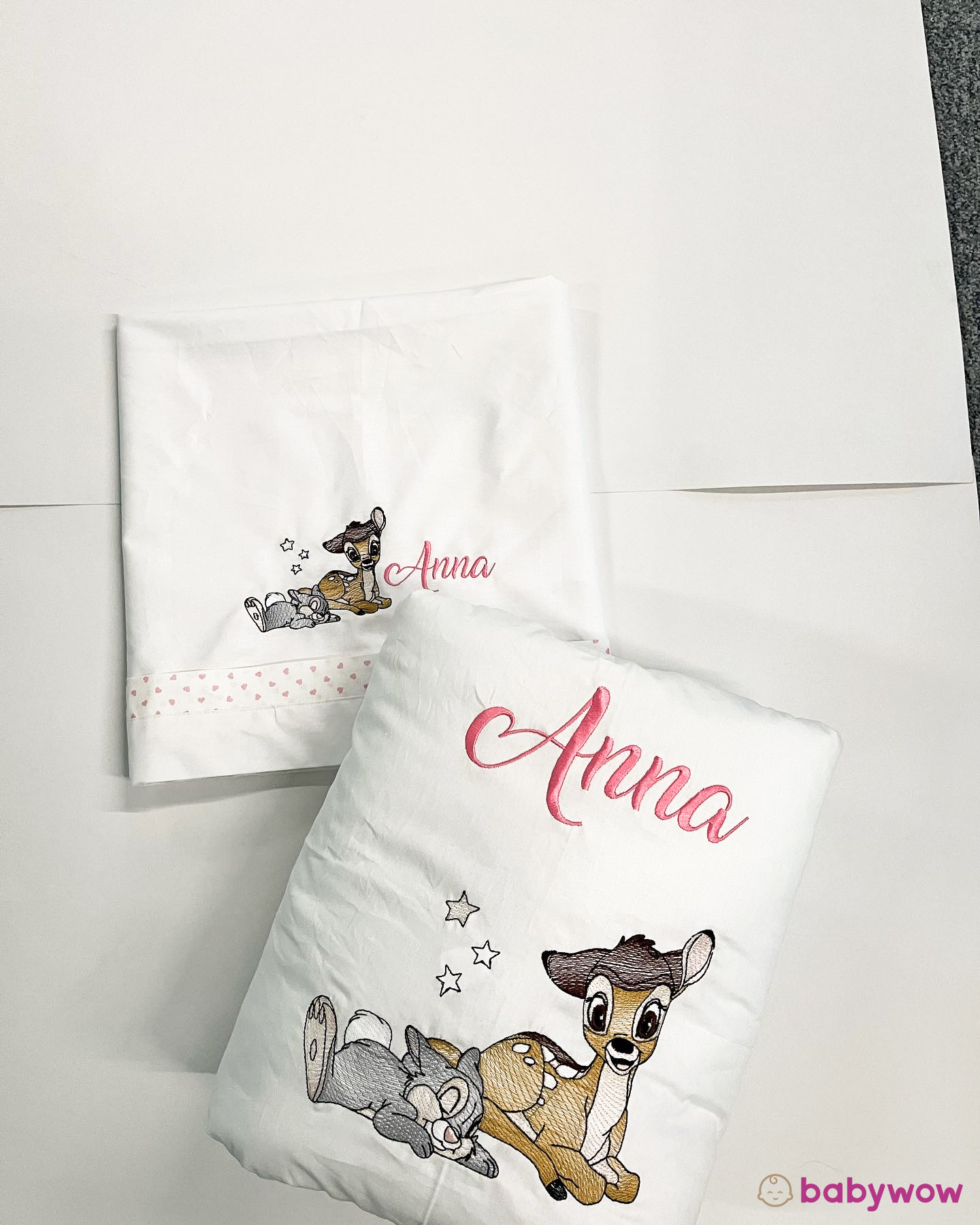 Winter bedding set Bambi and Thumper
