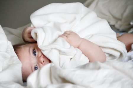 Feltro e pannolenci, neonato