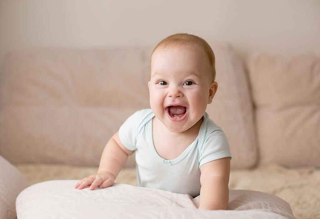 linguaggio del corpo del neonato