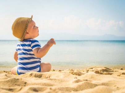 motivi per portare i bambini al mare