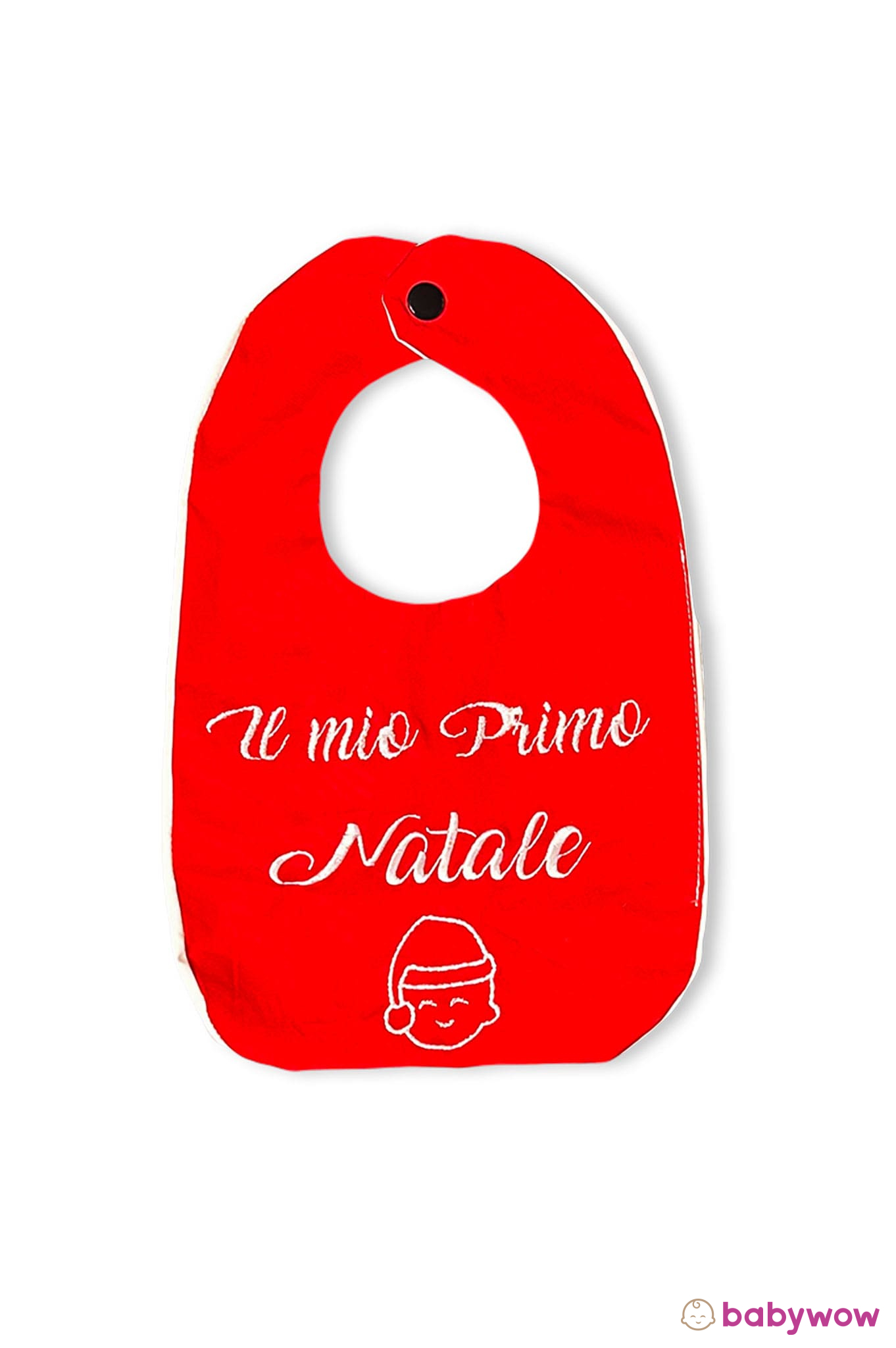 Bavaglio - Il mio primo natale Bib "It's my first Christmas"