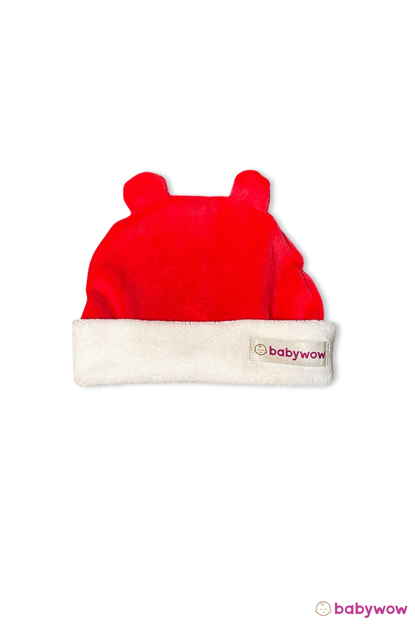 Cappellino orecchie Cappellino ciniglia con orecchie rosso