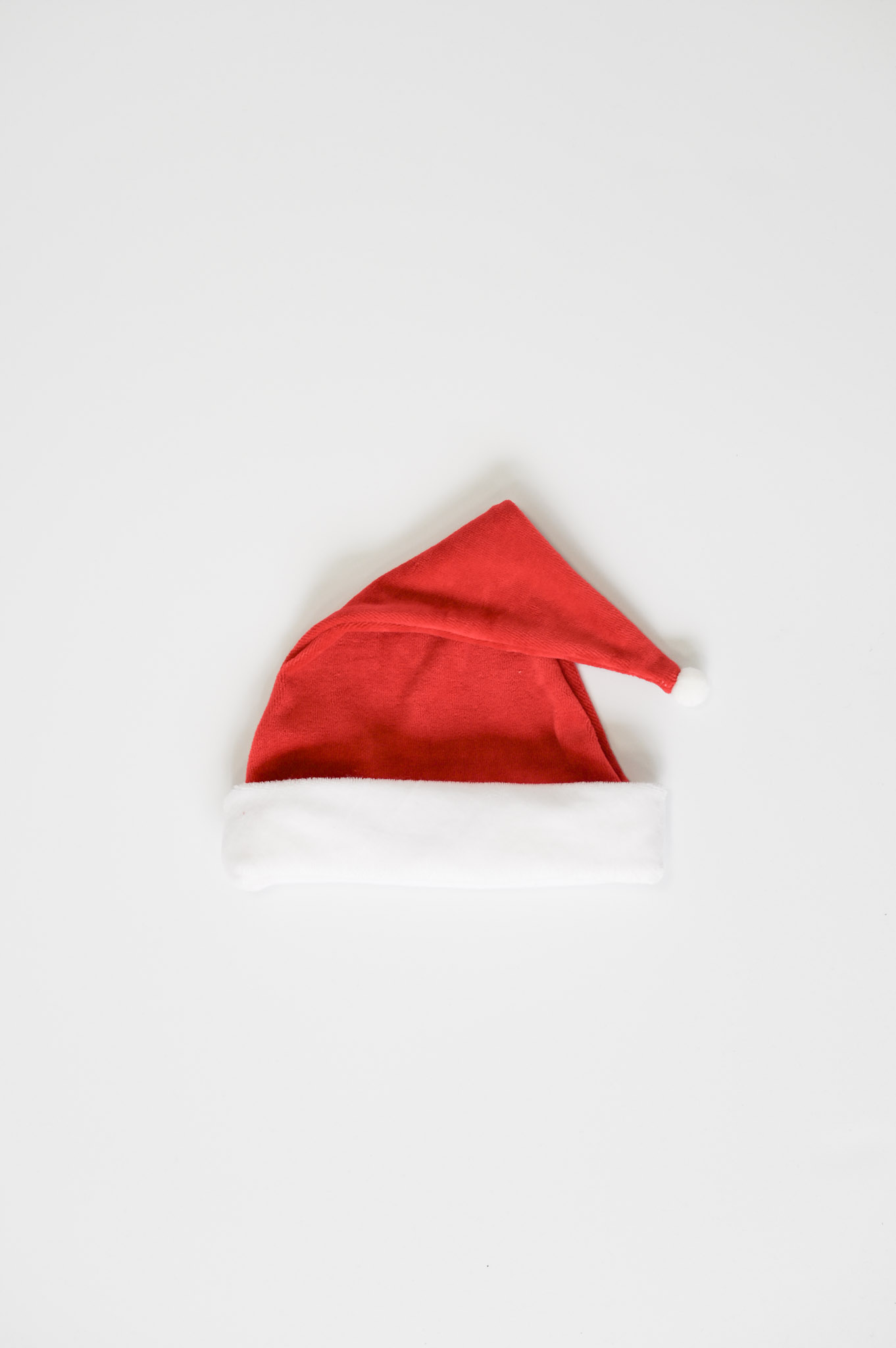 DSC_9397 Cappellino ciniglia Babbo natale