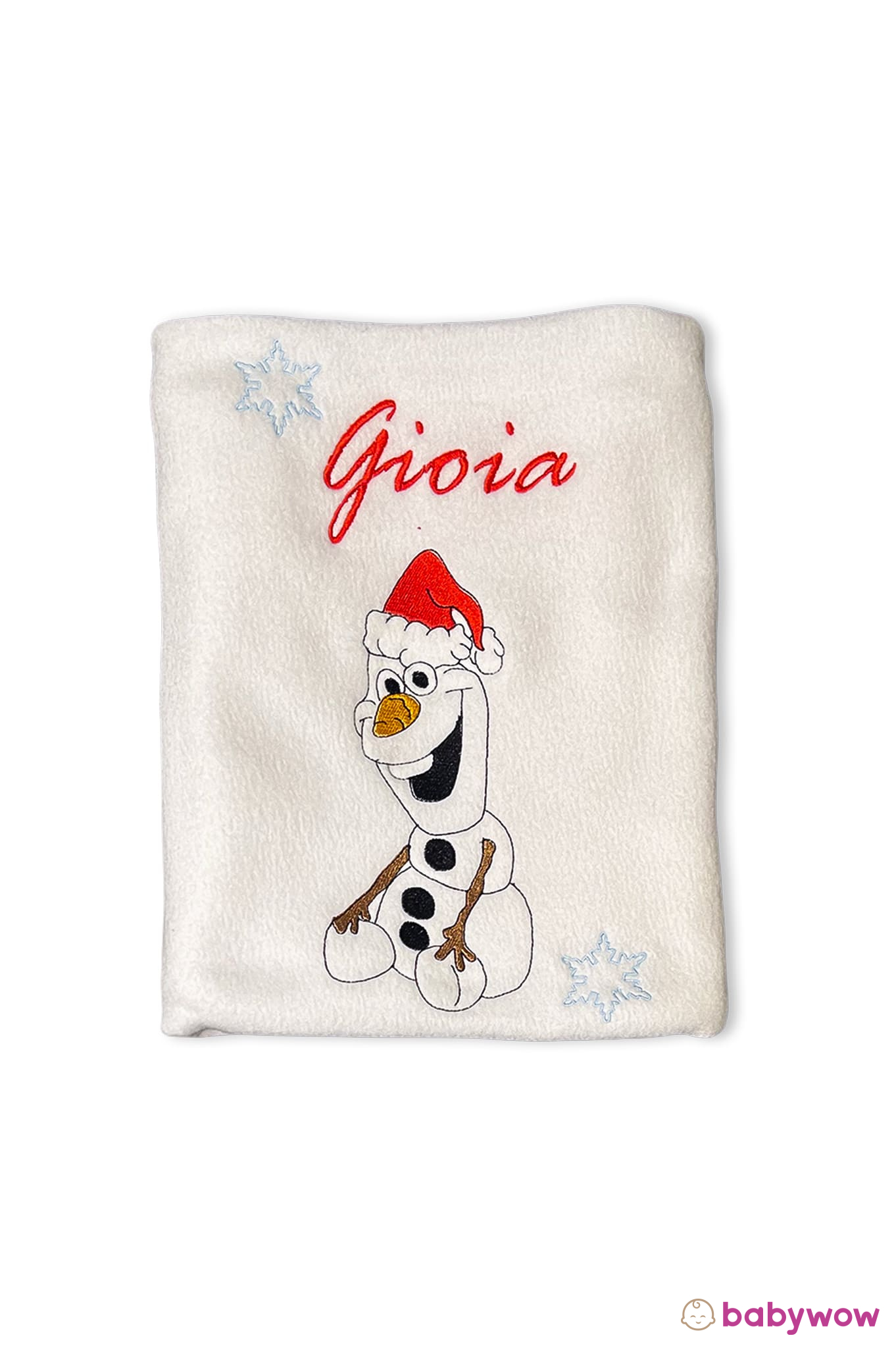 Plaid - Olaf Copertina in pile Olaf