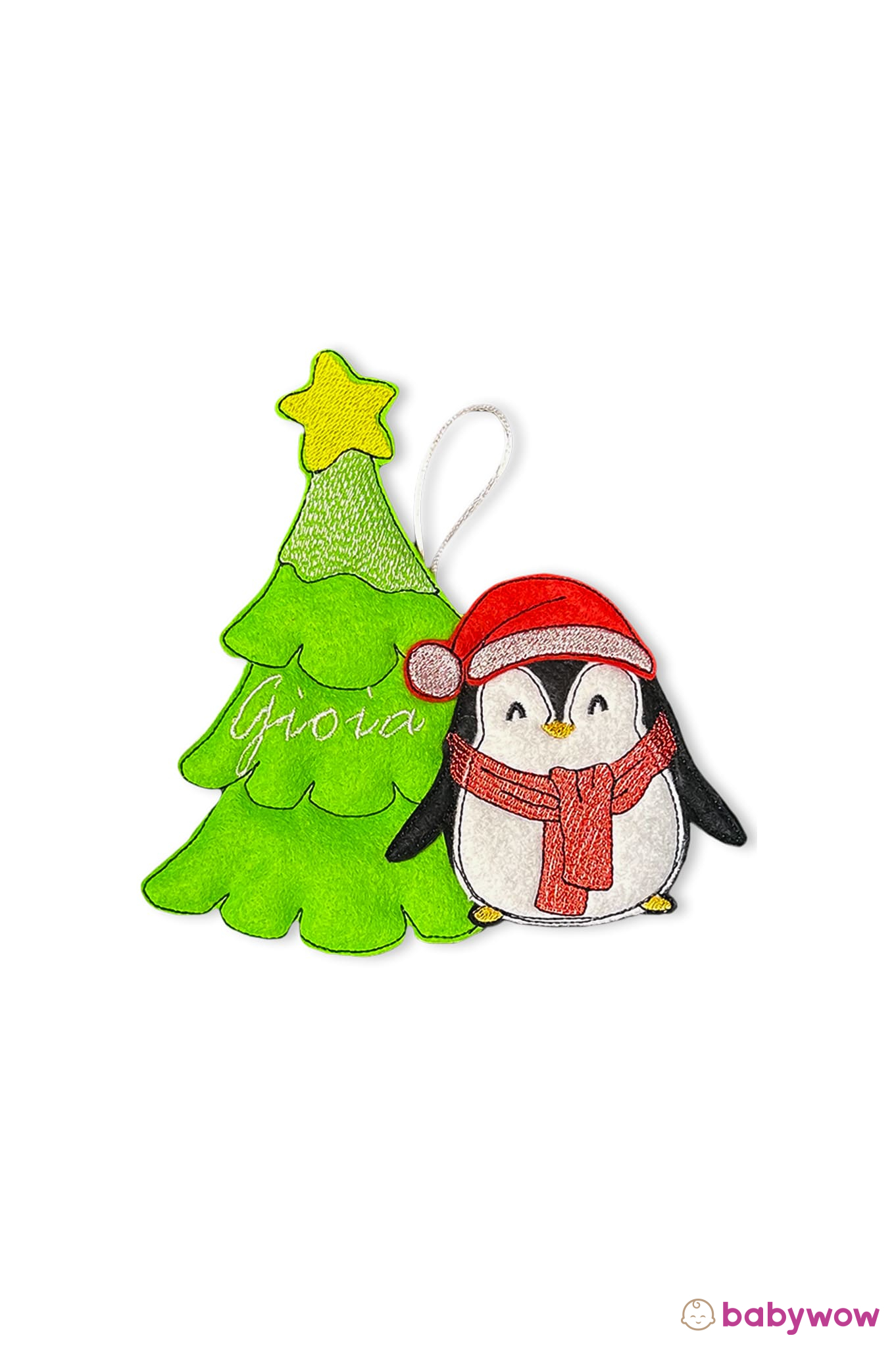 Decorazione natalizia Pinguino