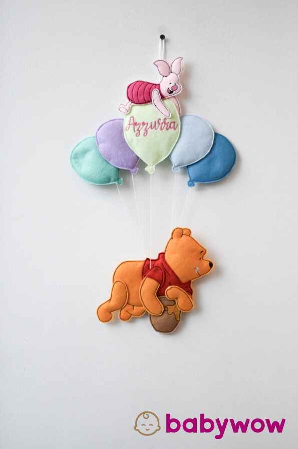 Fiocco nascita winnie e pimpi