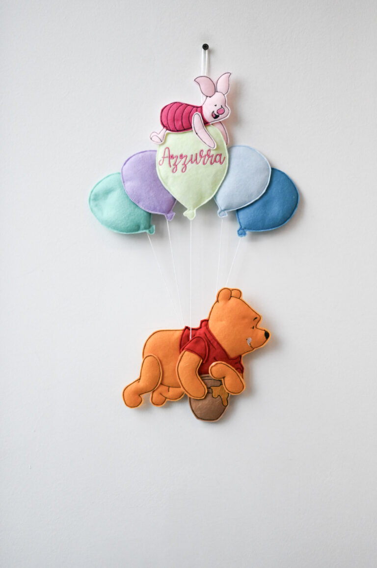 Fiocco nascita winnie e pimpi