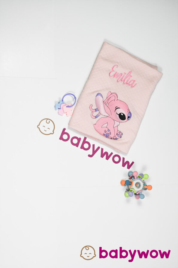Copertina cotone Angel Stitch