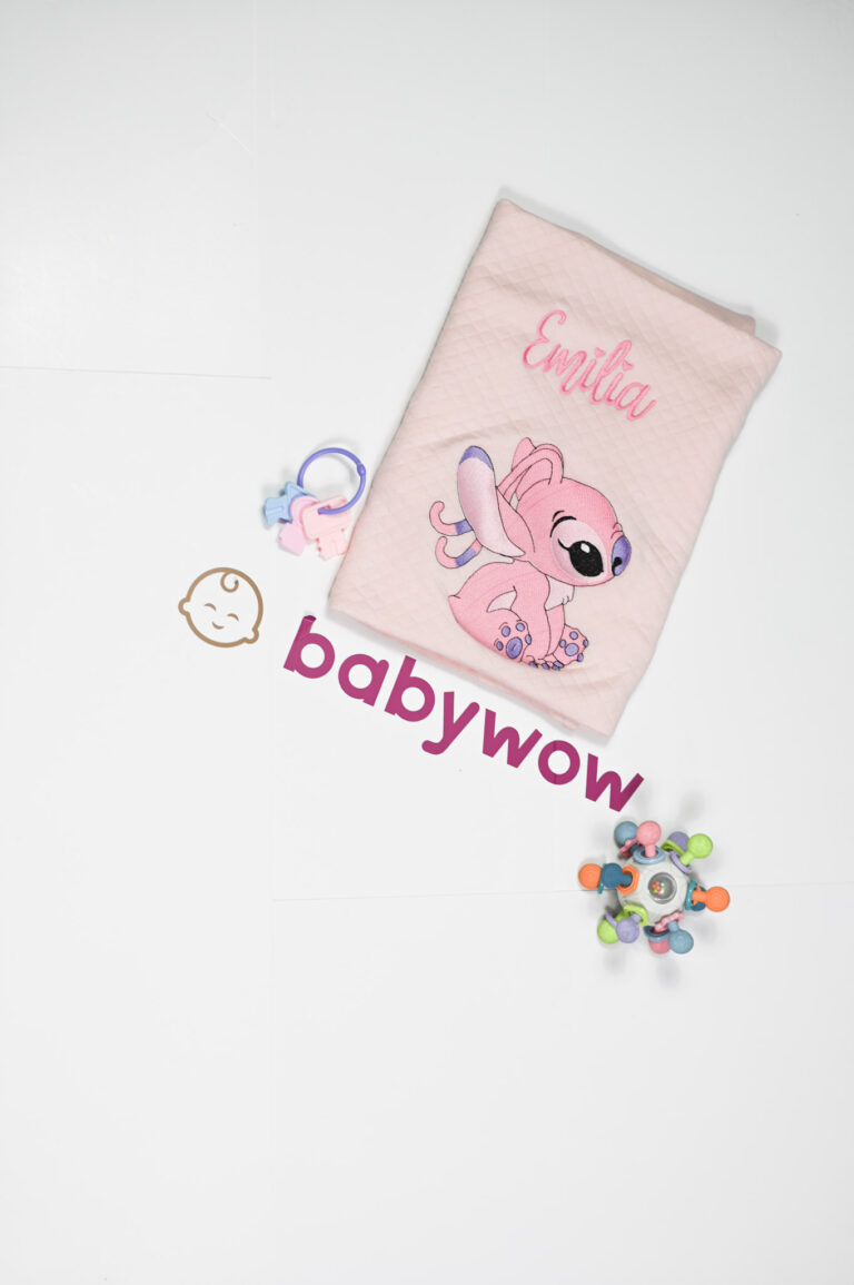 Copertina cotone Angel Stitch