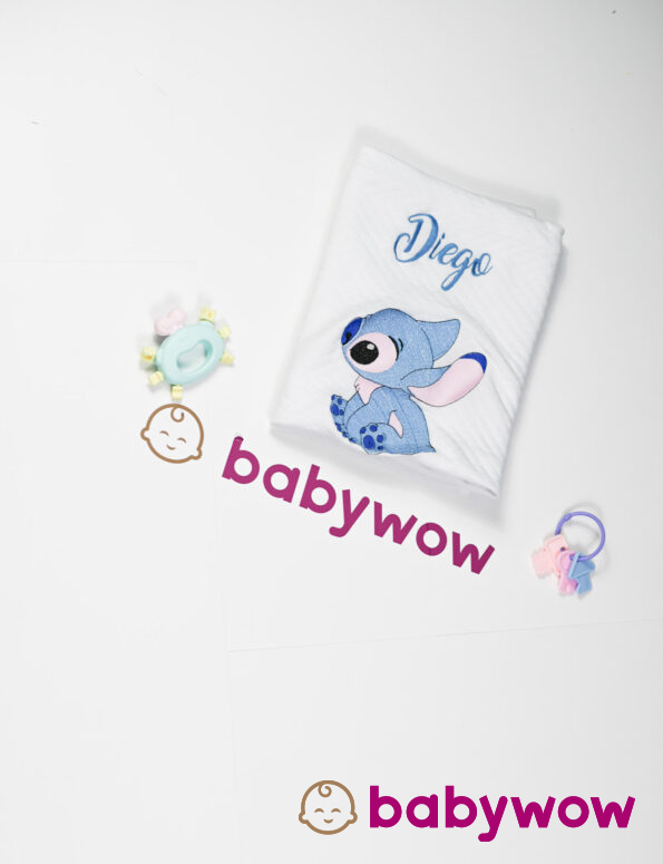 Copertina cotone stitch
