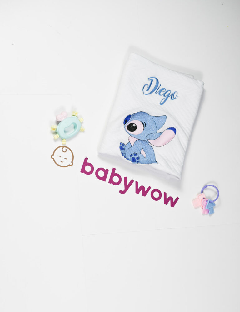Copertina cotone stitch