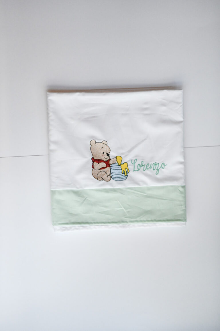 Lenzuola Winnie the Pooh