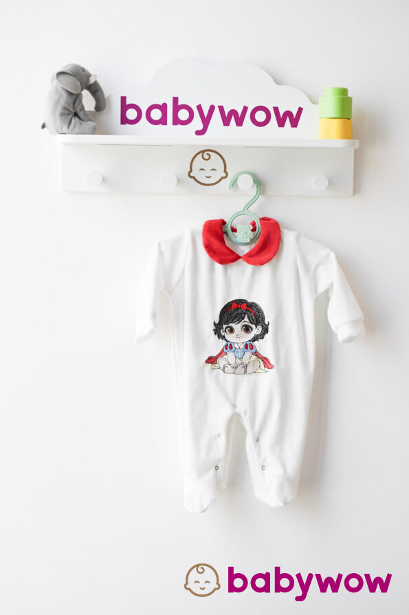Tutina in ciniglia Biancaneve baby