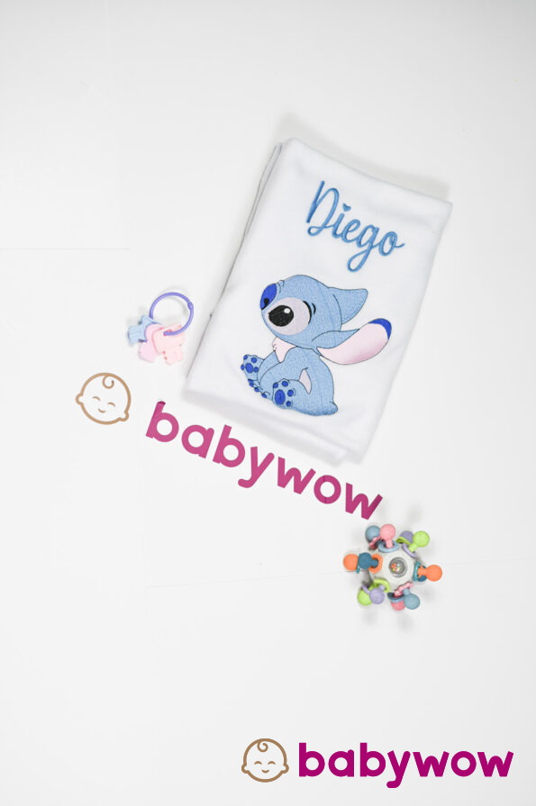 Copertina pile Stitch