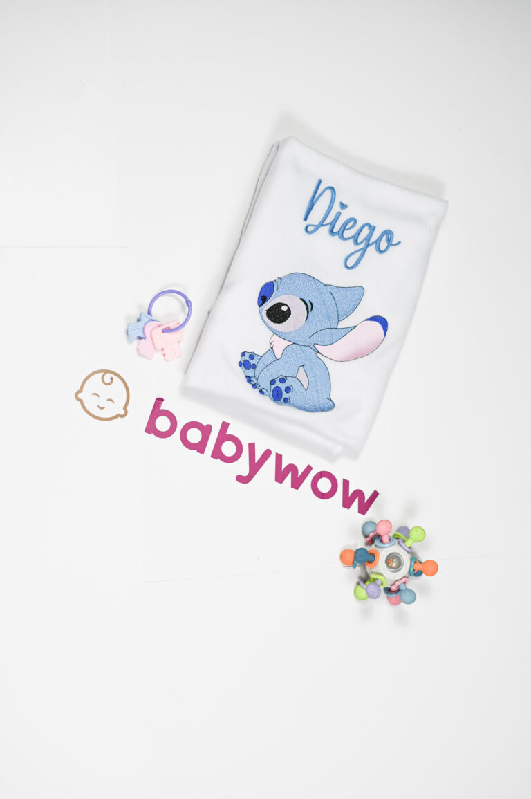 Copertina pile Stitch