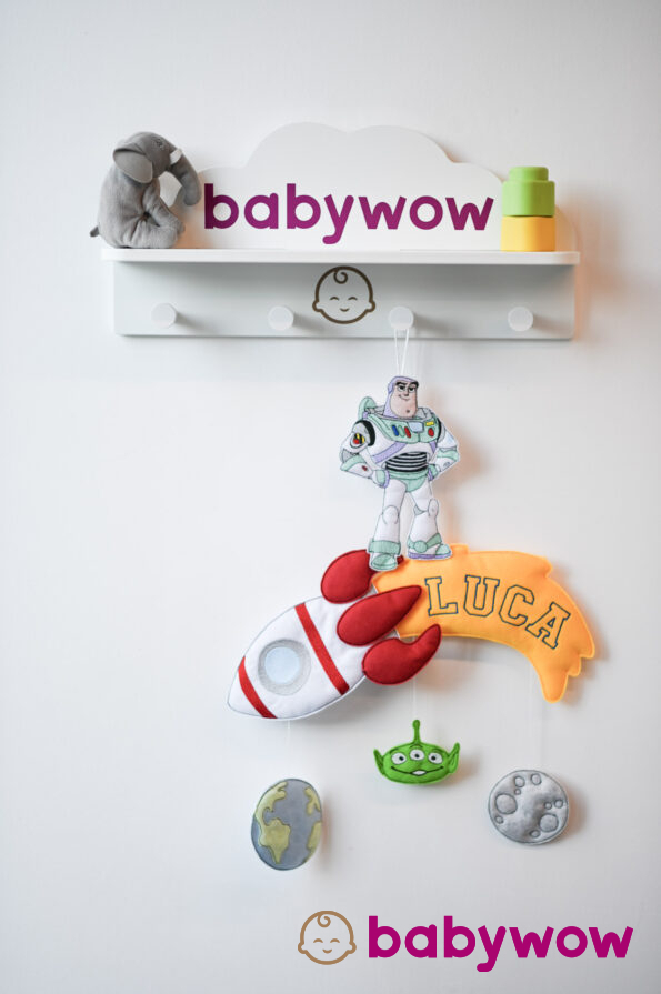 Fiocco nascita Buzz Lightyear Toy Story