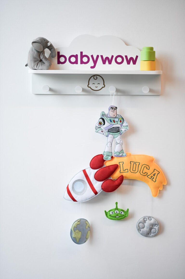 Fiocco nascita Buzz Lightyear Toy Story