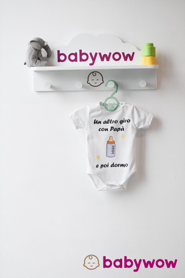 Body Un altro giro con Papà e poi dormo