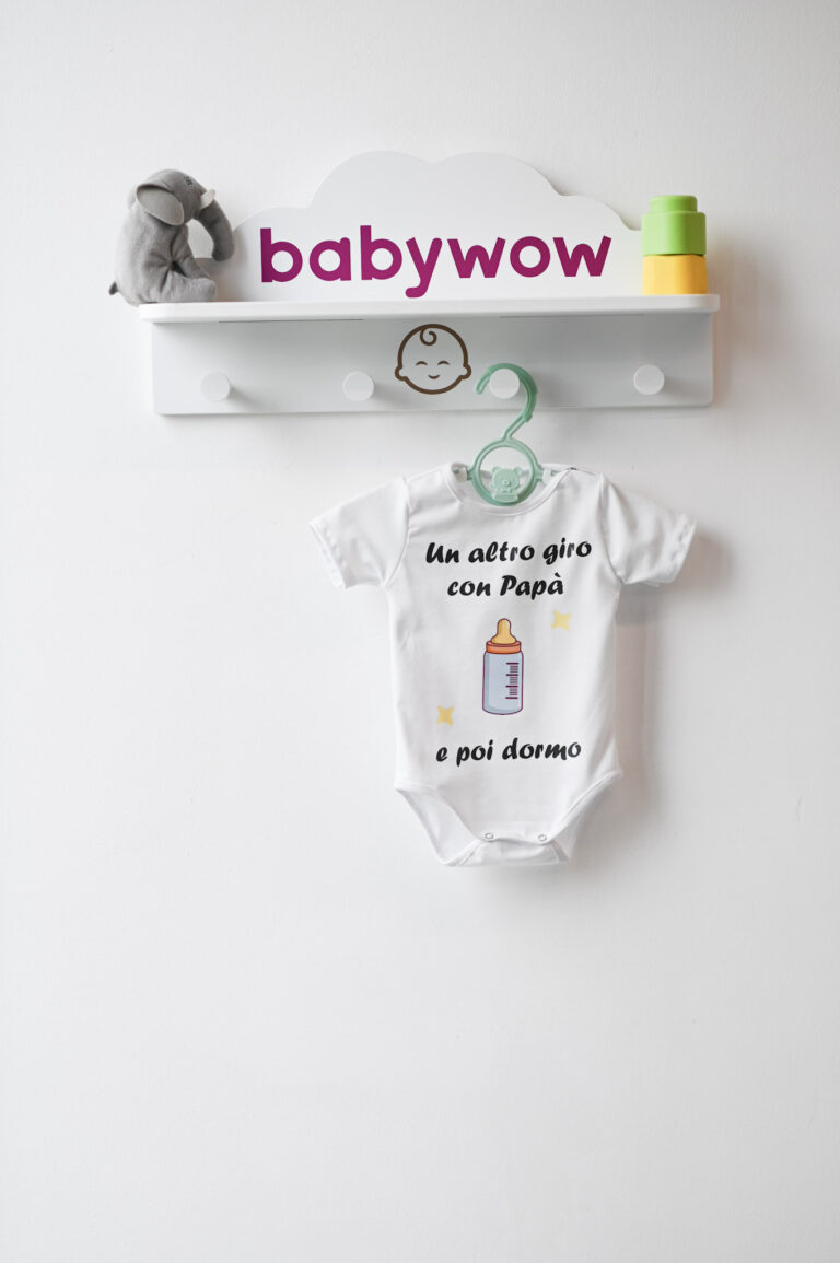 Body Un altro giro con Papà e poi dormo