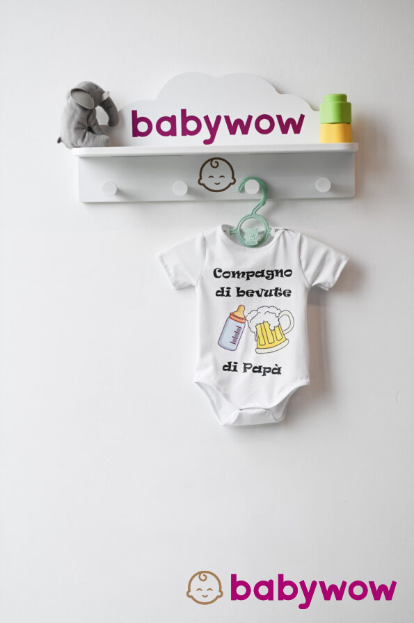 Body Compagno di bevute di papà