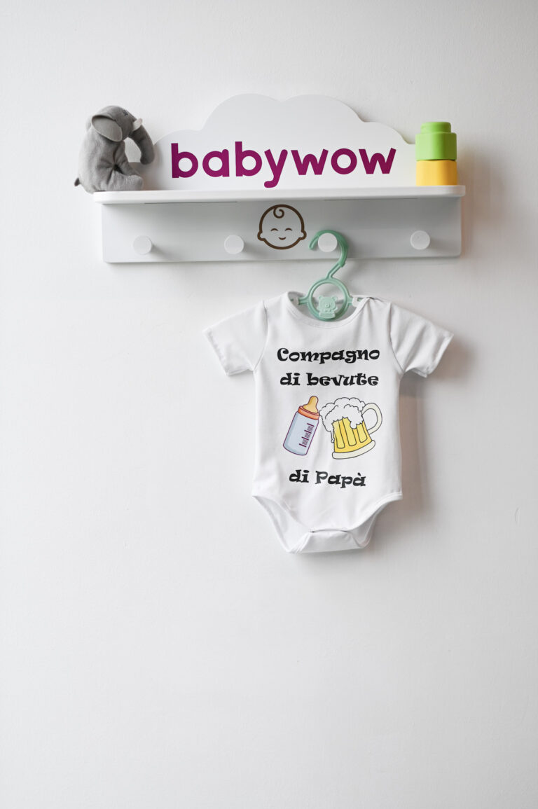 Body Compagno di bevute di papà