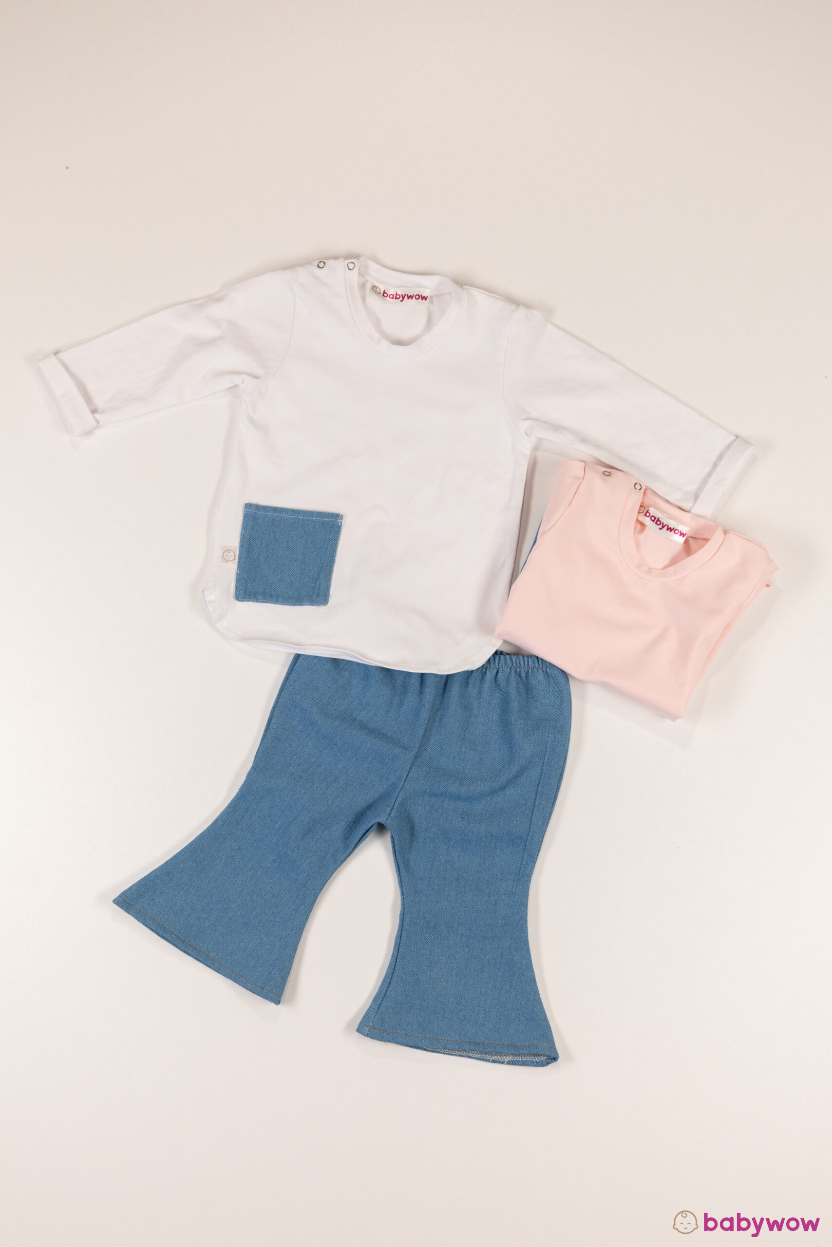 BABYWOW 3_9 Completo 2 pezzi Rosanna