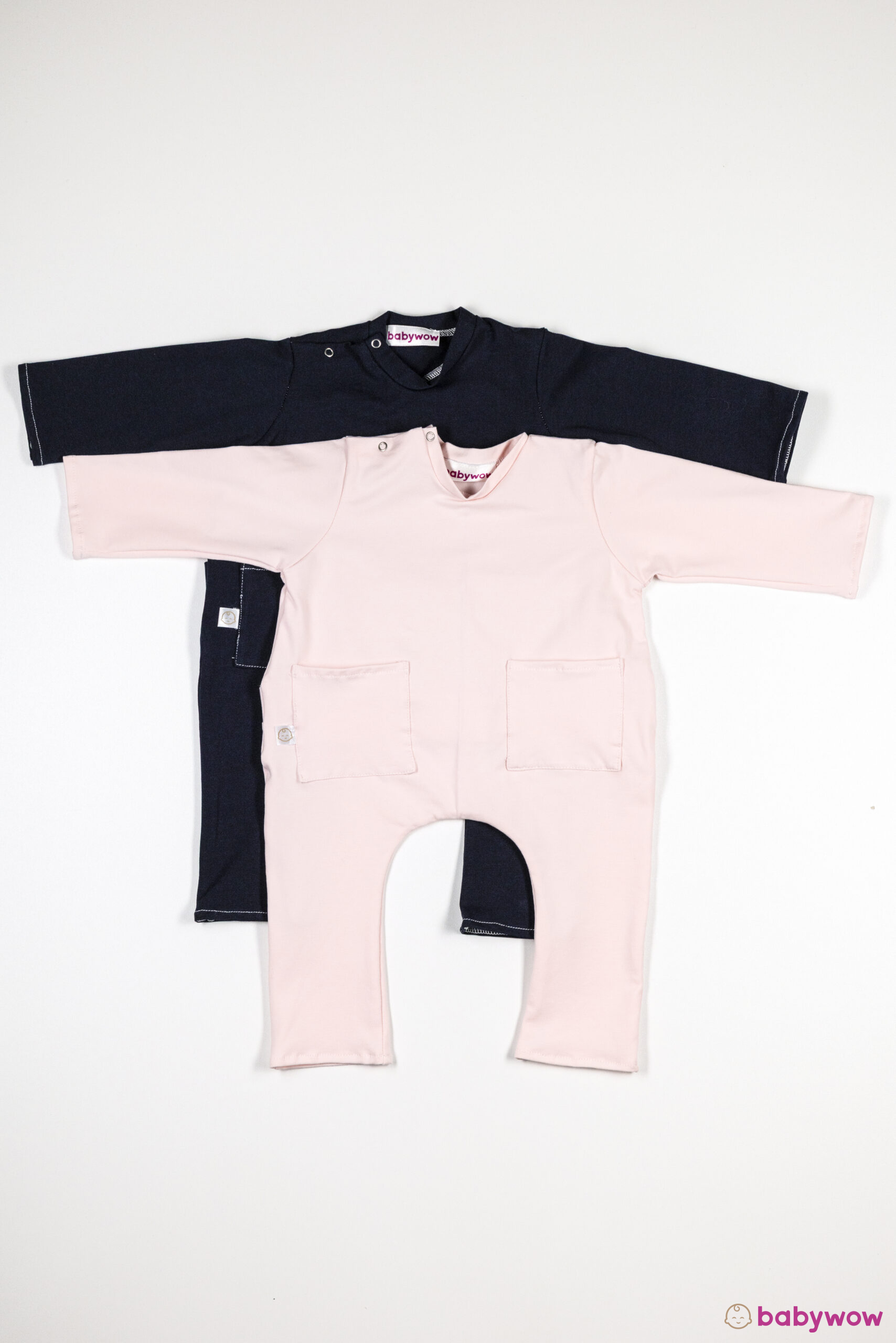 Baby wow salvataggio 2_158 Tutina cotone con tasche